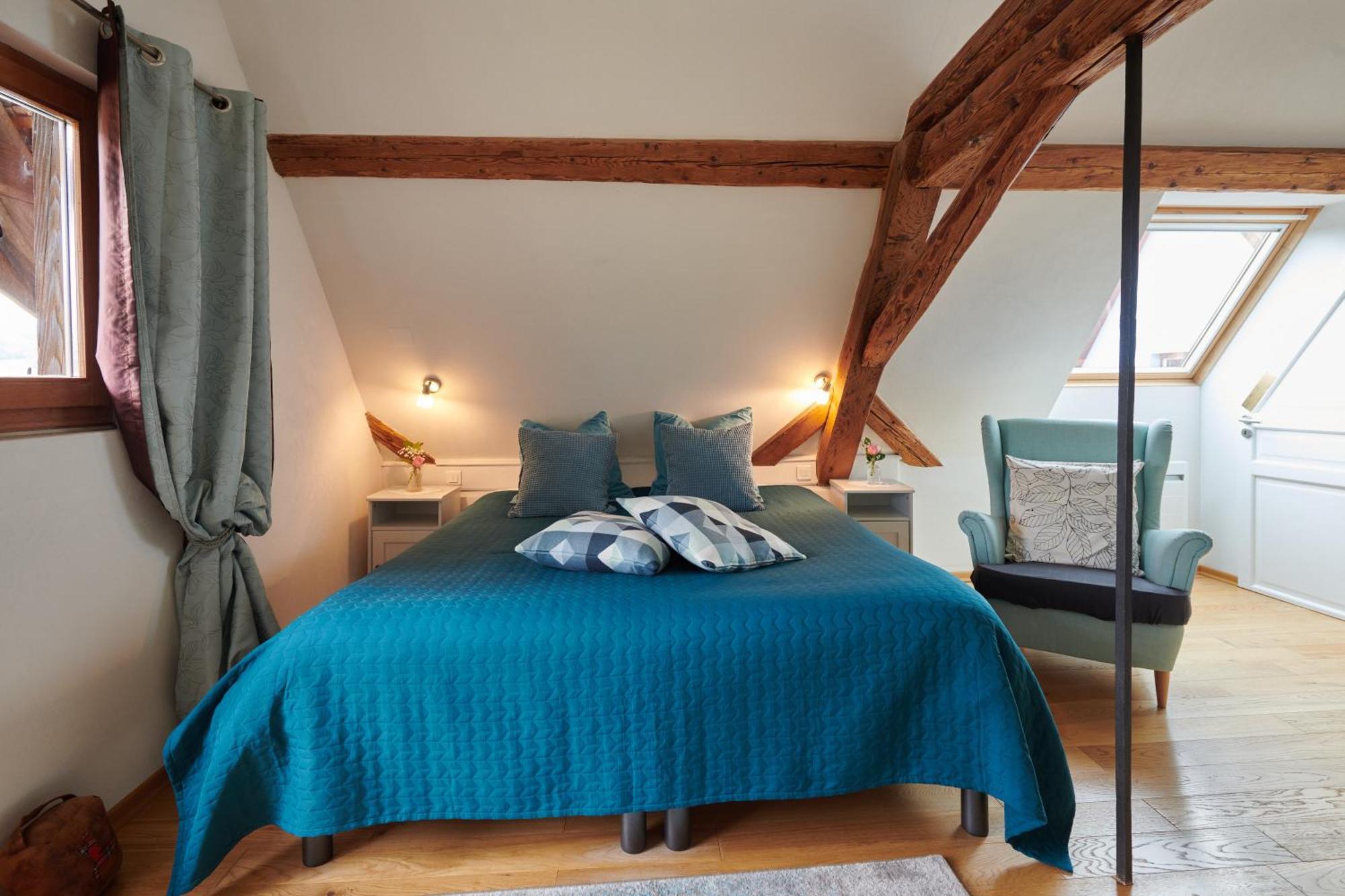 La Cour De Lise Maison D'Hotes Et Spa Willgottheim Habitación foto